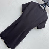 PRAD SHORT SLEEVE DRESS IN COTTON